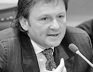 Руководитель «Деловой России» Борис Титов