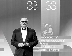 33-й ММКФ, по оценкам экспертов, оказался не из самых сильных (на фото – «лицо» фестиваля Никита Михалков)