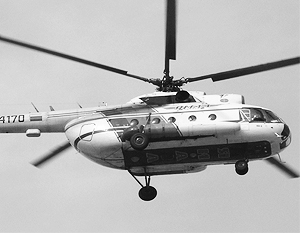 Вертолет Ми-8 не долетел до места назначения