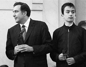 «Скоростная» рука сына Саакашвили попала в Книгу рекордов Гиннесса