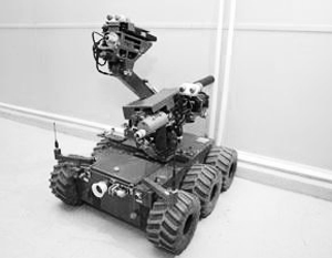 Российские разработчики создали робота для уничтожения террористов