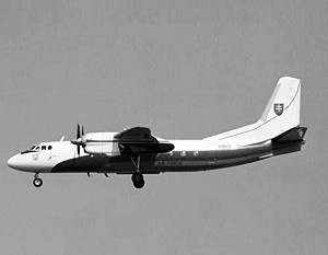 При посадке Ан-24 на Обь погибли трое, пятеро пропали