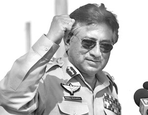 Президент Пакистана Первез Мушарраф 