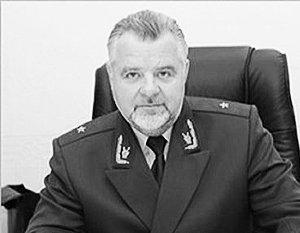 Бывший зампрокурора Подмосковья Игнатенко. Именно его следствие, по уверению его жены, не найдет