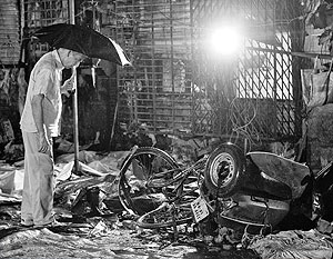 Жители Мумбаи в очередной раз ведут подсчет жертв