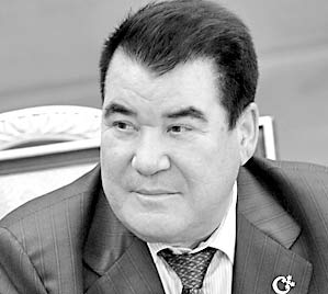 Президент Туркменистана Сапармурат Ниязов 
