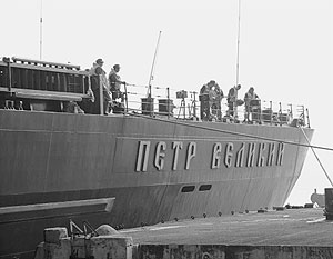 Прокуратура возбудит второе дело о ремонте крейсера «Петр Великий»