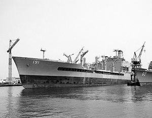 Не прослужившие ни одного дня танкеры ВМС США отправлены на металлолом