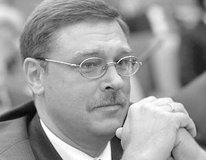 Председатель Комитета Госдумы по международным делам Константин Косачев