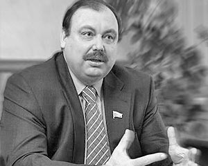 Лидер Народной партии (НПР) Геннадий Гудков