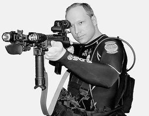 Норвежский террорист стрелял разрывными пулями