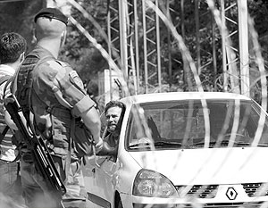 Косовская полиция решила захватить КПП на границе с Сербией 
