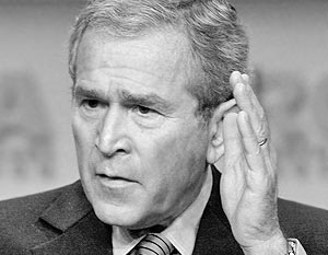 Подписанный Бушем закон был принят сенатом США на ночном заседании в субботу