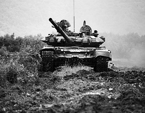 Новый российский танк Т-90 получил название «Прорыв»