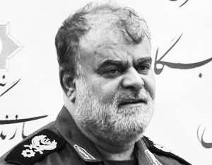 Один из руководителей иранского Корпуса Стражей исламской революции Ростам Газеми