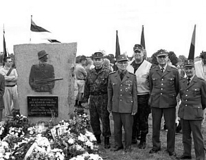 Ветераны эстонской дивизии СС с гордостью помянули свое поражение 1944 года