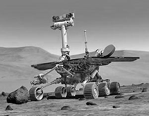 Марсоход Opportunity десантировался на Красной планете более двух лет назад