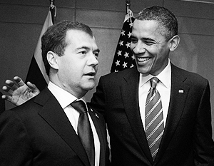 Обама считает Медведева убежденным патриотом, «яростно отстаивающим российские интересы»