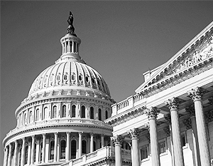 Сенат США поддержал план увеличения потолка госдолга 
