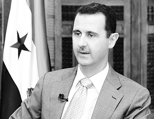 Башар Асад впервые рассердил Москву, правда, ненадолго