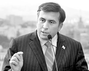  Президент Грузии Михаил Саакашвили 