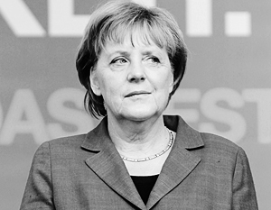 Меркель теряет земли