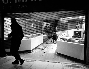 Спокойные улицы Лондона не видели подобных беспорядков с середины 80-х