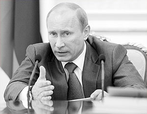 Путин: Власти готовы предоставить рынкам ликвидность