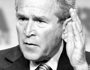 Джордж Буш успокоил нефть