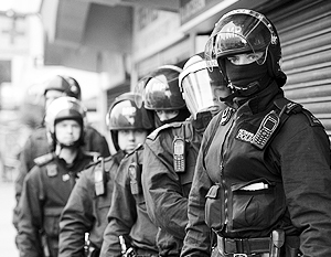 Лондон сократит полицию несмотря на погромы