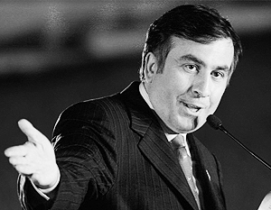 Саакашвили заявил, что не обижается на прозвище Фонтан Первый