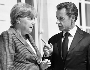 Саркози и Меркель предложили создать правительство зоны евро