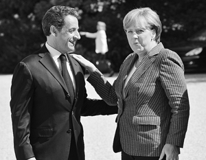 Меркель и Саркози решили наконец превратить Евросоюз в единое государство