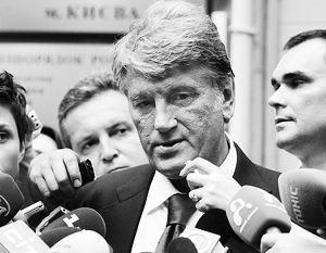 Теперь при желании Виктора Ющенко могут заподозрить во лжесвидетельстве