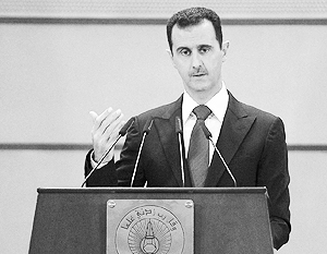 Президент Сирии заявляет о восстановлении мира в своей стране 