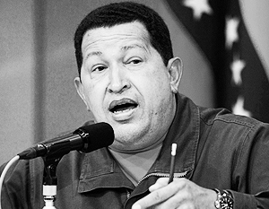 Чавес перепрячет золото