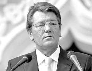 Партия Ющенко уходит в оппозицию