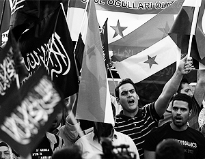 Сирийские оппозиционеры сформировали собственное правительство