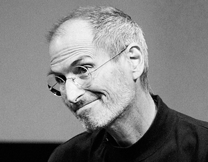 Глава компании Apple Стив Джобс заявил о своем уходе 