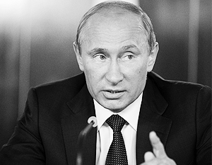 Путин поручил изменить систему контроля за изготовлением космических аппаратов