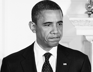 Опрос: Рейтинг Обамы стремительно падает