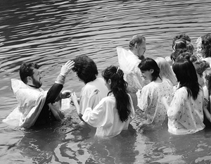 Массовое крещение произошло в Чечне