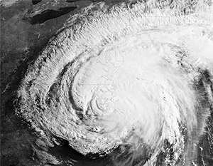 Появилась возможность наблюдать за ураганом в Нью-Йорке онлайн