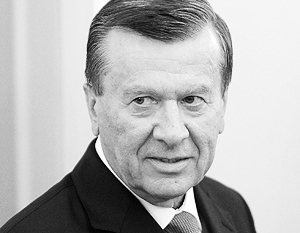 Решение о выводе Виктора Зубкова из совета директоров Газпрома будет принимать президент