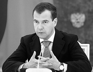 Медведев передал послание Асаду