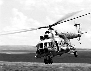 Вертолеты Ми-8 продолжают не справляться с посадкой 