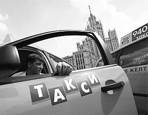 Скоро в Москве будут только легальные такси, а бомбилы уйдут с улиц  