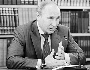 Путин: Протяженность современных автодорог в России удвоится