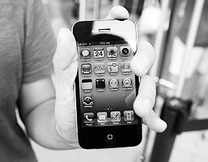 В барах Сан-Франциско можно найти iPhone. Даже нового поколения
