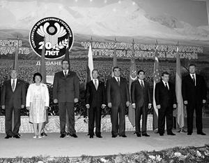 Встреча лидеров СНГ в Душанбе стала формальностью